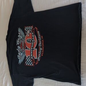 Harley Davidson Indy West 10th Anniversary Group Therapy Shirt